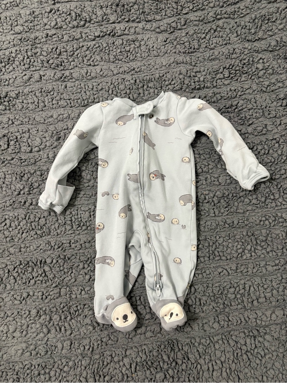 Carter's | Otter Footed One-Piece Pajama